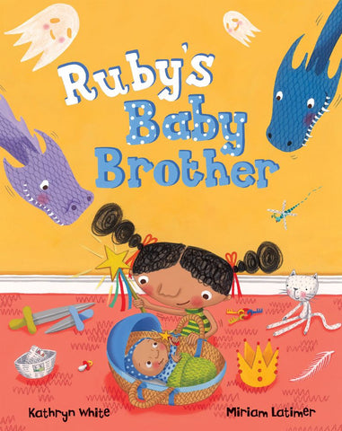 Ruby's Baby Brother - Paperback