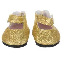 Yellow Sparkle Shoes