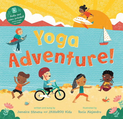 Yoga Adventure! - Paperback with Audio and Video